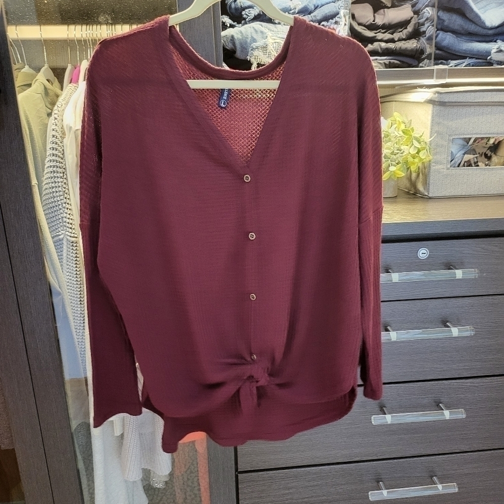 Boutique waffle top